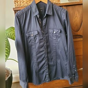 Men's Gucci button-down shirt size 39/15.5